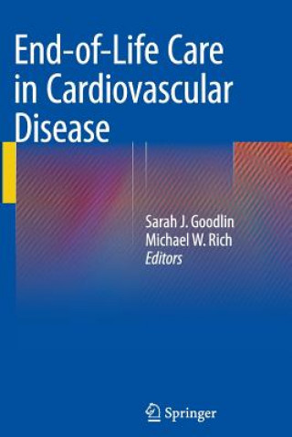 Książka End-of-Life Care in Cardiovascular Disease Sarah J. Goodlin