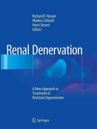 Kniha Renal Denervation Richard R. Heuser