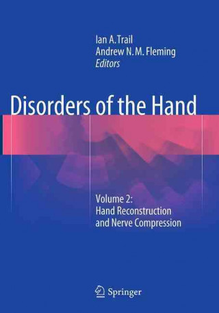 Buch Disorders of the Hand Ian A. Trail