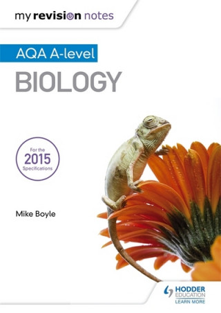 Könyv My Revision Notes: AQA A Level Biology Mike Boyle