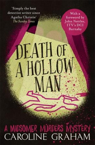 Книга Death of a Hollow Man Caroline Graham