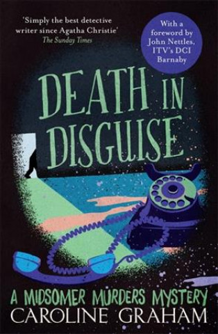 Книга Death in Disguise Caroline Graham
