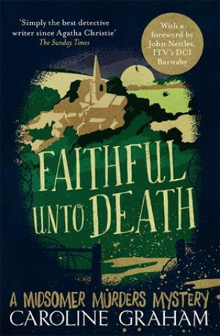Book Faithful unto Death Caroline Graham