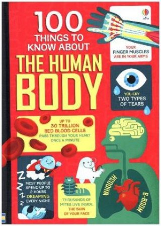 Kniha 100 Things to Know About the Human Body Various