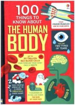 Könyv 100 Things to Know About the Human Body Various