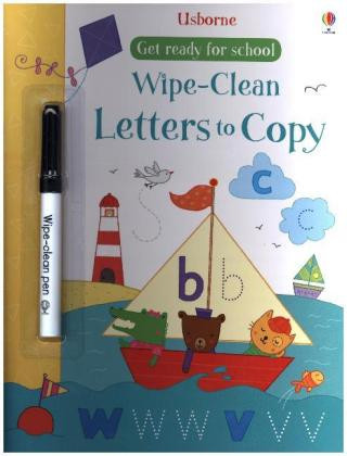 Carte Wipe-clean Letters to Copy Hannah Watson