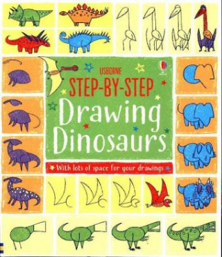 Könyv Step-by-Step Drawing Dinosaurs Fiona Watt