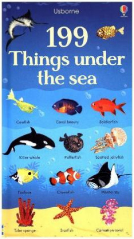 Carte 199 Things Under the Sea Hannah Watson
