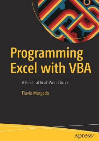 Kniha Programming Excel with VBA Flavio Morgado