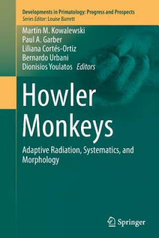 Livre Howler Monkeys Liliana Cortés-Ortiz