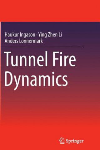 Kniha Tunnel Fire Dynamics Haukur Ingason