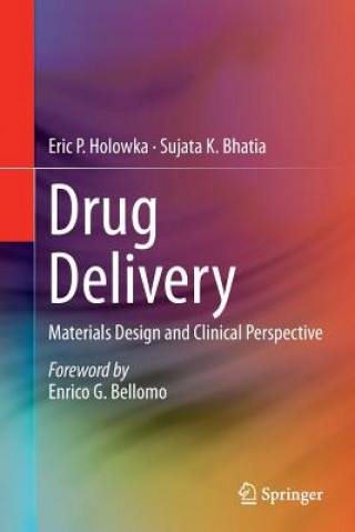 Kniha Drug Delivery Sujata K. Bhatia