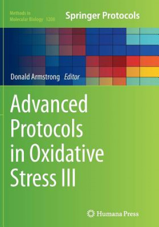 Carte Advanced Protocols in Oxidative Stress III Donald Armstrong