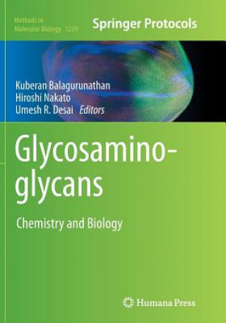 Книга Glycosaminoglycans Kuberan Balagurunathan