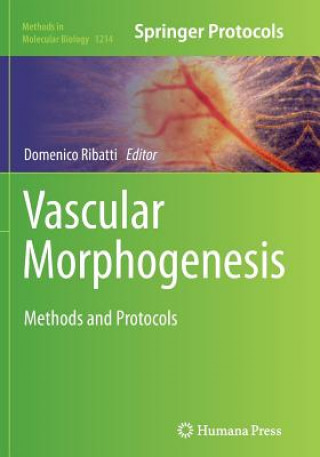 Knjiga Vascular Morphogenesis Domenico Ribatti