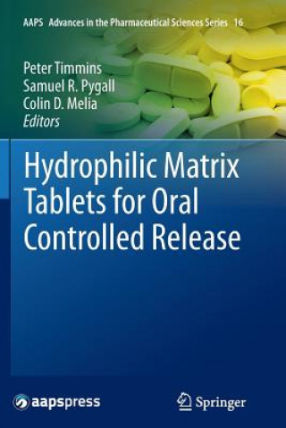 Carte Hydrophilic Matrix Tablets for Oral Controlled Release Colin D. Melia