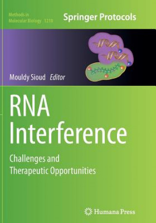 Knjiga RNA Interference Mouldy Sioud