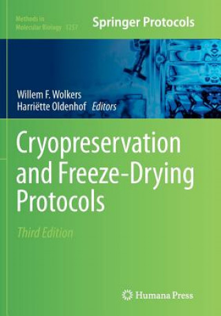 Kniha Cryopreservation and Freeze-Drying Protocols Harriëtte Oldenhof