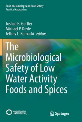 Carte Microbiological Safety of Low Water Activity Foods and Spices Michael P. Doyle