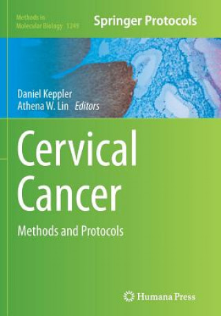 Kniha Cervical Cancer Daniel Keppler