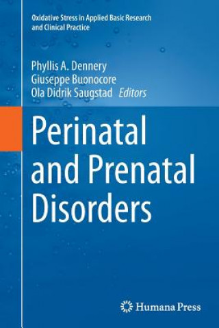 Livre Perinatal and Prenatal Disorders Giuseppe Buonocore