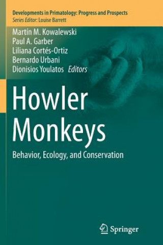 Książka Howler Monkeys Liliana Cortés-Ortiz