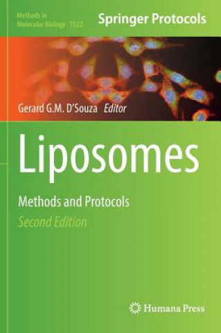 Kniha Liposomes Gerard G. M. D'Souza