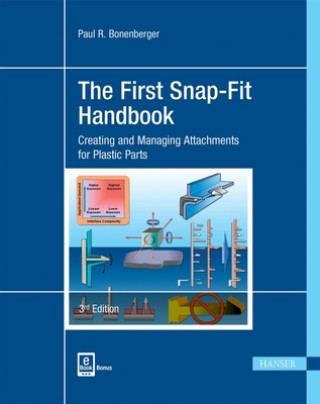 Könyv First Snap-Fit Handbook Paul R. Bonenberger