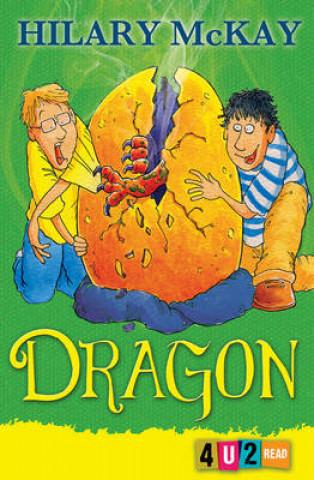 Könyv Dragon Hilary McKay