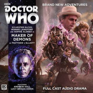 Audio Doctor Who Main Range Matthew J. Elliott