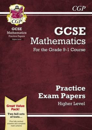 Könyv GCSE Maths Practice Papers: Higher - for the Grade 9-1 Course CGP Books