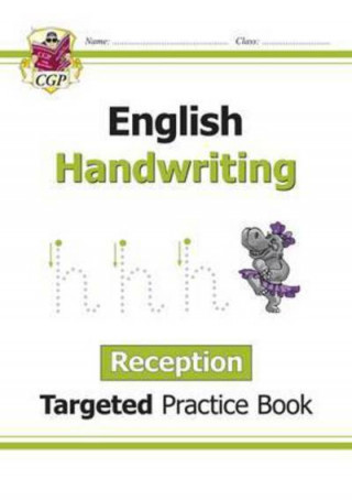 Книга English Targeted Practice Book: Handwriting - Reception CGP Books