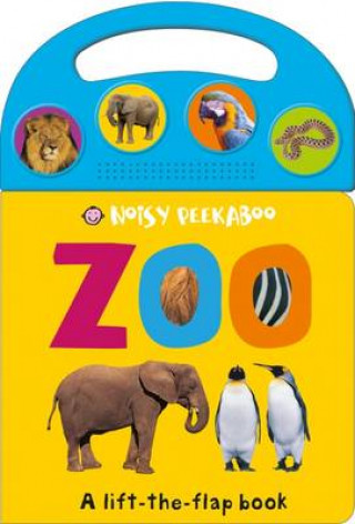 Kniha Zoo Roger Priddy