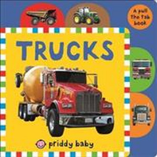 Knjiga Trucks Roger Priddy