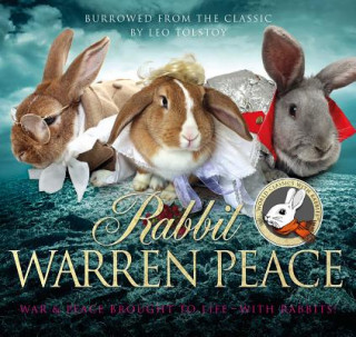 Kniha Rabbit Warren Peace Leo Tolstoy