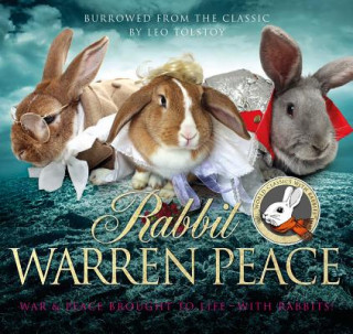 Buch Rabbit Warren Peace Leo Tolstoy