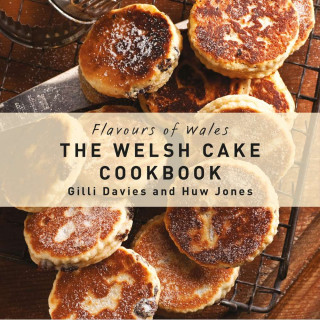 Książka Welsh Cake Cookbook Gilli Davies