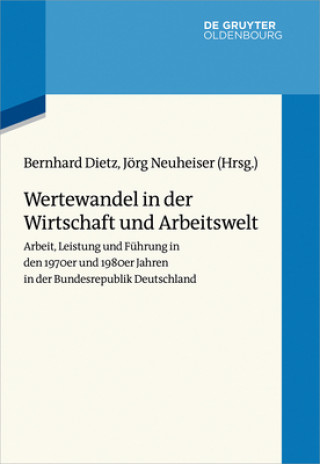 Carte Wertewandel in der Wirtschaft und Arbeitswelt Bernhard Dietz