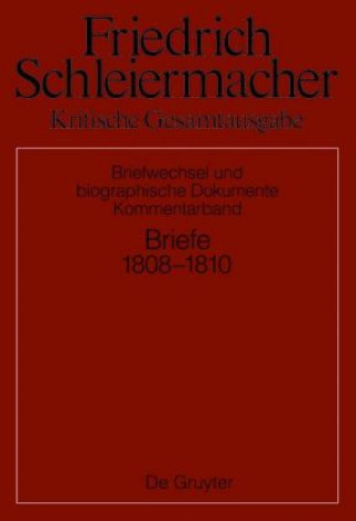 Kniha Briefwechsel 1808-1810 Sarah Schmidt
