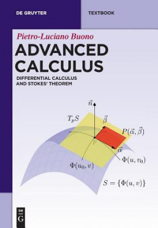 Kniha Advanced Calculus Pietro-Luciano Buono