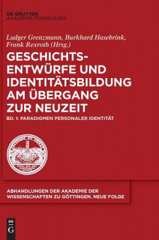 Buch Paradigmen personaler Identitat Ludger Grenzmann