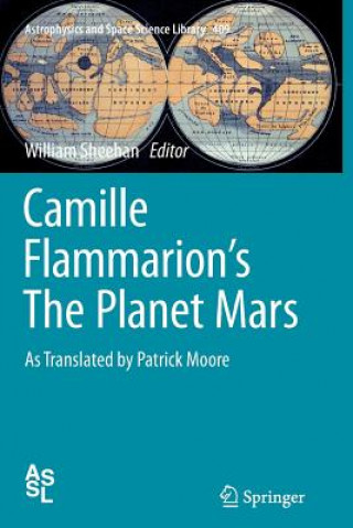 Carte Camille Flammarion's the Planet Mars Camille Flammarion