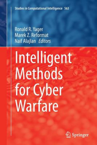 Kniha Intelligent Methods for Cyber Warfare Naif Alajlan