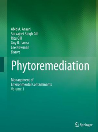 Książka Phytoremediation Abid A. Ansari