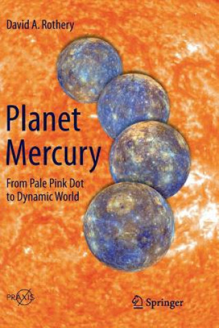 Kniha Planet Mercury David A. Rothery