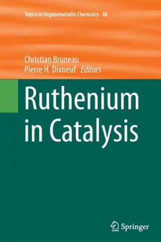 Könyv Ruthenium in Catalysis Christian Bruneau
