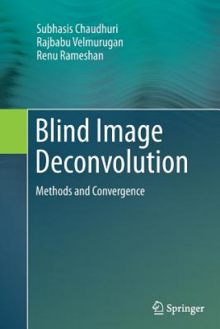 Kniha Blind Image Deconvolution Subhasis Chaudhuri