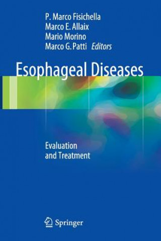 Knjiga Esophageal Diseases Marco E. Allaix