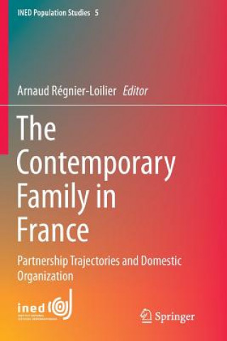 Carte Contemporary Family in France Arnaud Régnier-Loilier