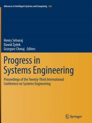Könyv Progress in Systems Engineering Grzegorz Chmaj